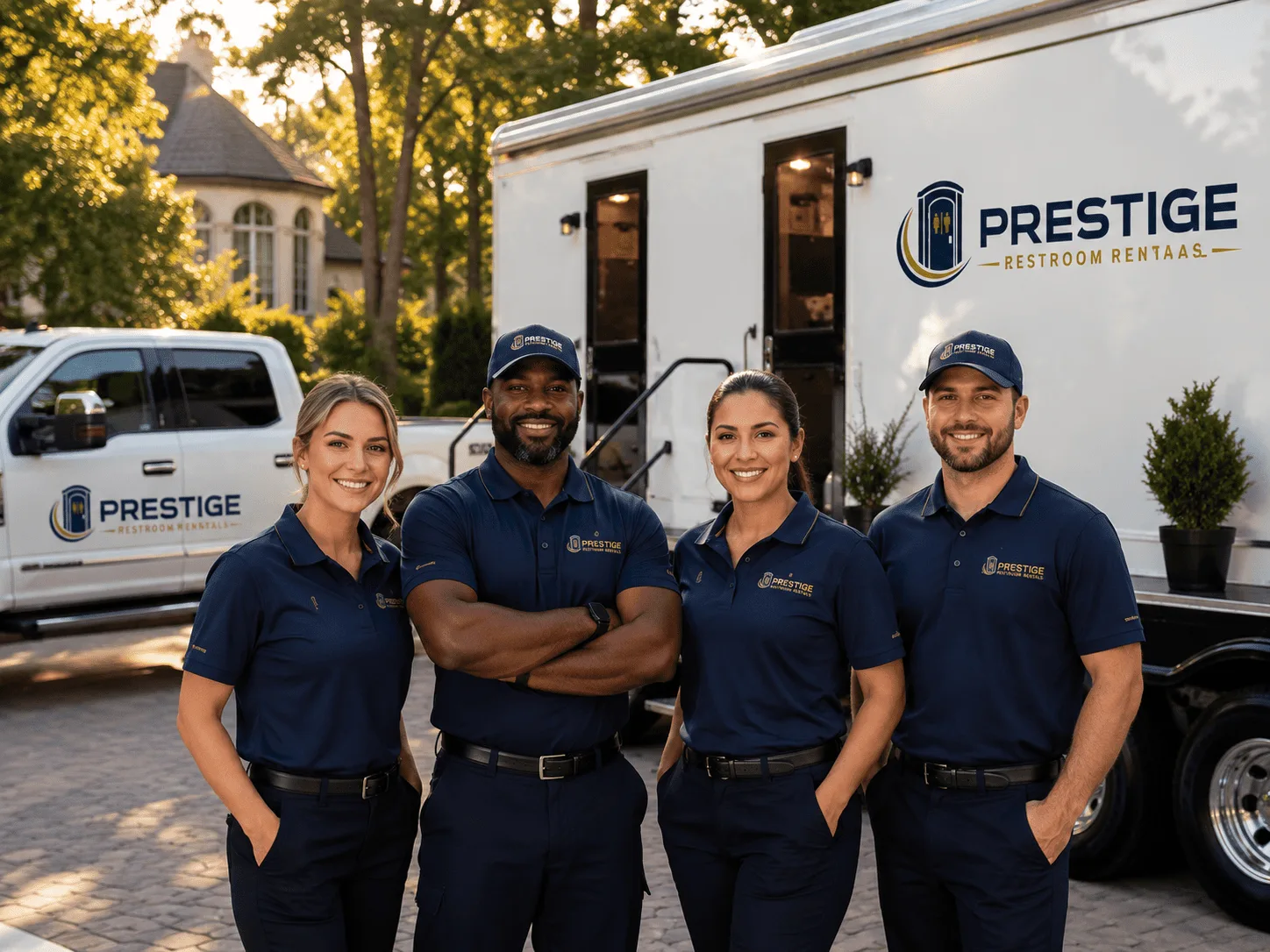 Trusted Luxury Portable Restrooms company in Mountain View, MO